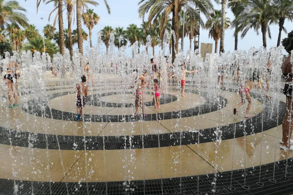 Paradis Salou, Centro Turistico, Wifi, Piscina, Vistas Al Mar Bagian luar foto