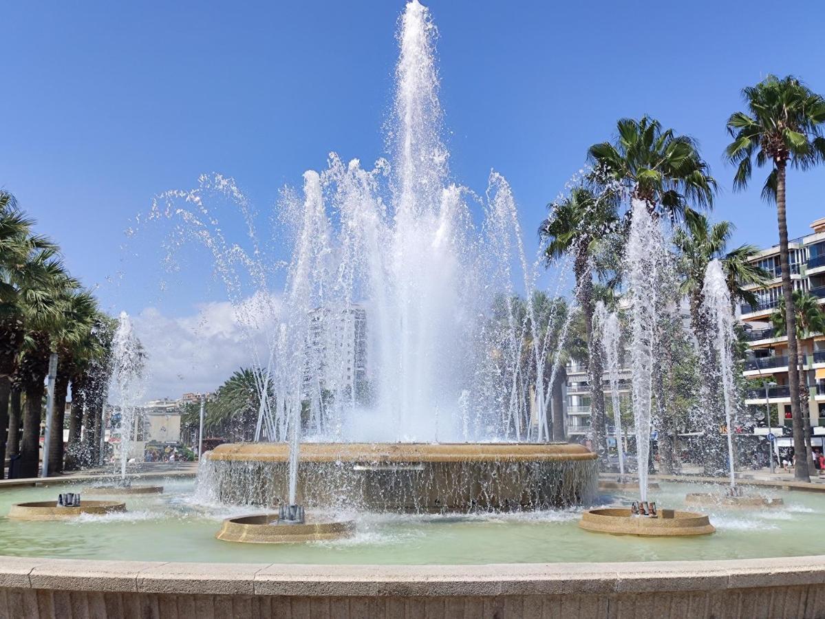 Paradis Salou, Centro Turistico, Wifi, Piscina, Vistas Al Mar Bagian luar foto