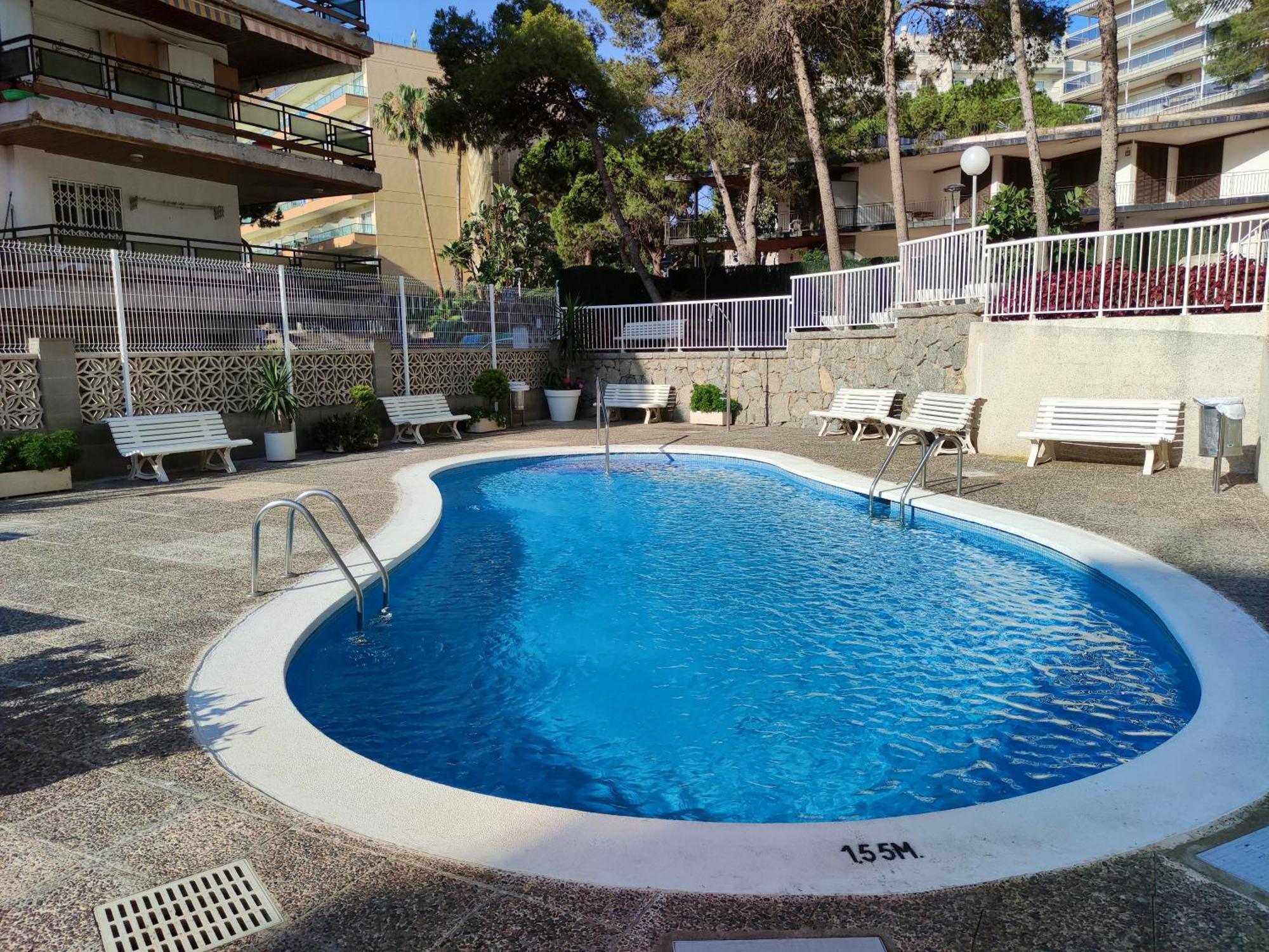 Paradis Salou, Centro Turistico, Wifi, Piscina, Vistas Al Mar Bagian luar foto